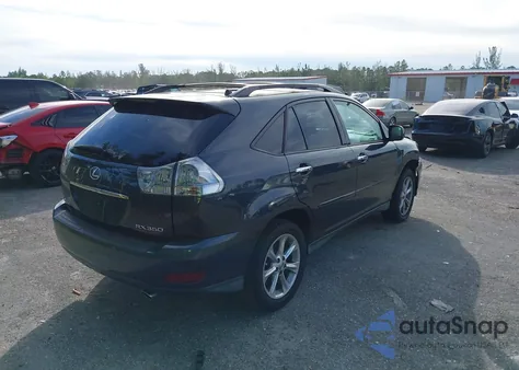 2009 Lexus Rx 350 from USA, damaged, VIN 2T2GK31U59C067834